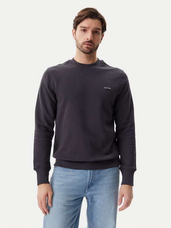 Calvin Klein Jeans Calvin Klein Jeans Mikina J30J327530 Šedá Regular Fit