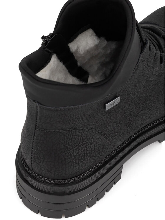 Rieker Rieker Kotníková obuv Y3163-00 Černá