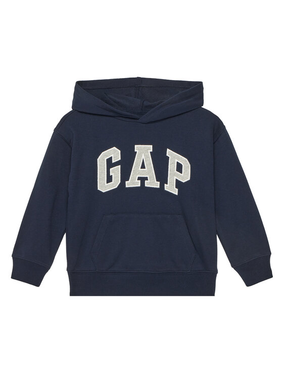 Gap Gap Суитшърт 743959-06 Тъмносин Relaxed Fit