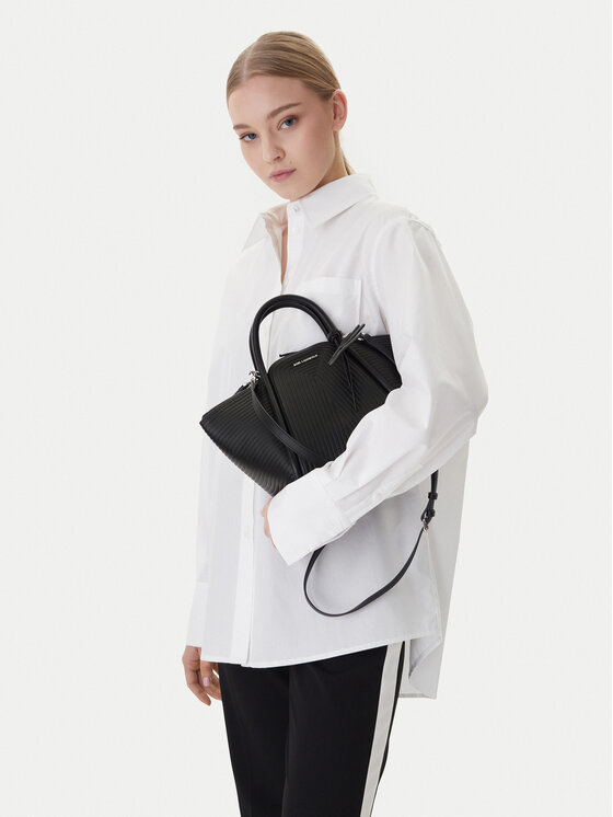 KARL LAGERFELD KARL LAGERFELD Käekott B1W30044 Must