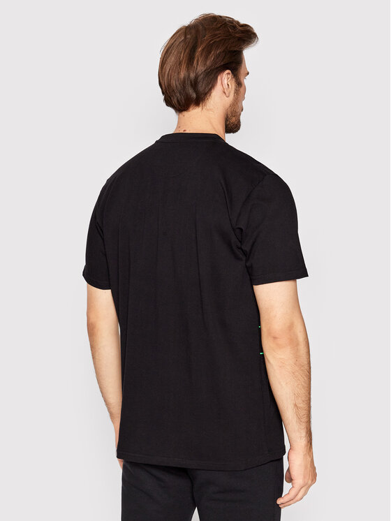 PROSTO. PROSTO. T-särk KLASYK Huges 1183 Must Regular Fit