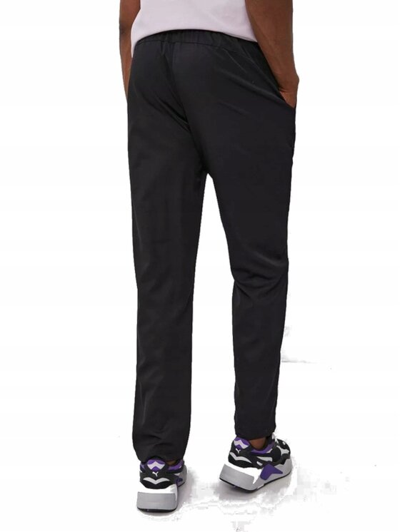 Puma Puma Spodnie dresowe 657327-03 Czarny Standard Fit