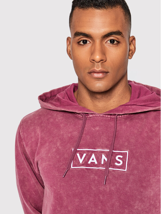 Vans Vans Bluza Easy Wash VN0A54AL Różowy Regular Fit
