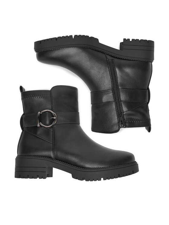 Clara Barson Clara Barson Μποτάκια CEO-JD241218-12 Μαύρο