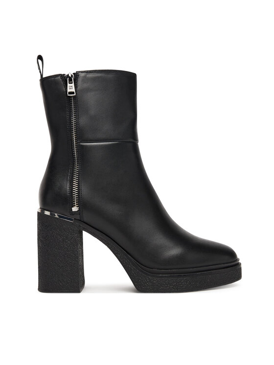 DKNY Botki Talley K3507810 Czarny