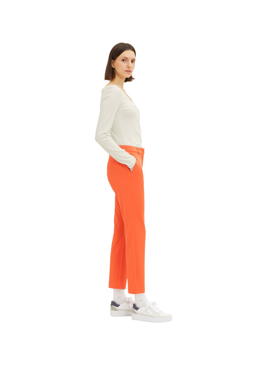 Tom Tailor Tom Tailor Pantaloni di tessuto 1035887 Arancione