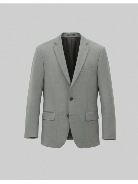 Borgio Borgio Marynarka zignago Zielony Slim Fit