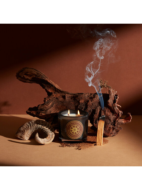 Flagolie Flagolie Świeca zapachowa Modern Witchcraft x Flagolie ASTARTE Brązowy