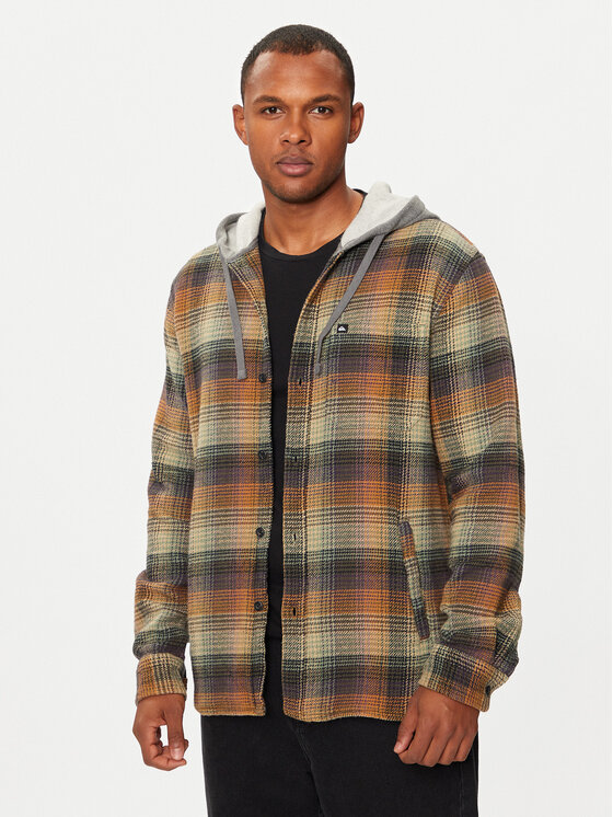 Quiksilver Quiksilver Srajca Sandbar AQYWT03367 Pisana Regular Fit