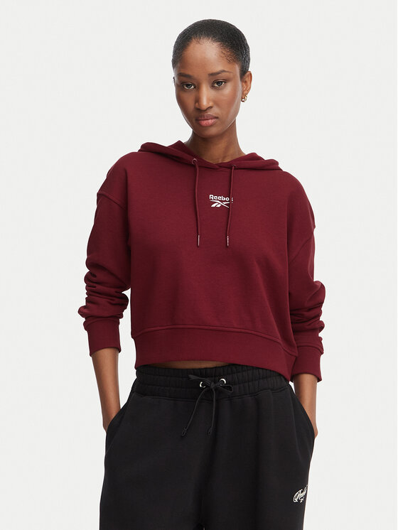 Reebok Reebok Sweatshirt Ilona RK25712CCW Dunkelrot Regular Fit