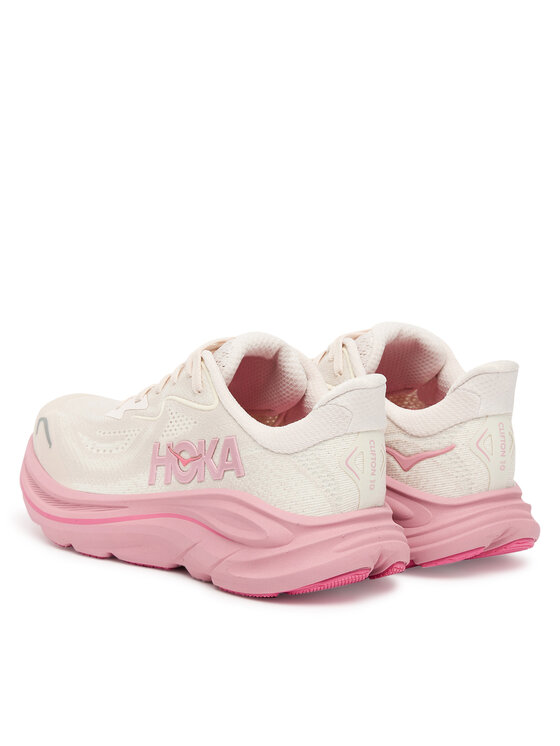 Hoka Hoka Buty do biegania Clifton 10 1168860 Écru