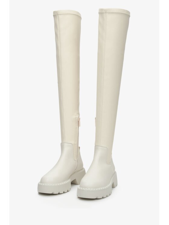 Estro Estro Stivali ER00113297 Beige