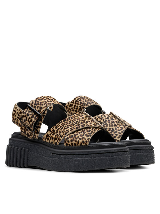 Clarks Clarks Sandali Evamar Wish 26182050 Rjava