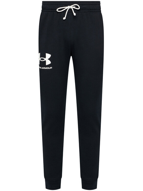 Under Armour Under Armour Spodnie dresowe Rival Terry 1361642 Czarny Regular Fit