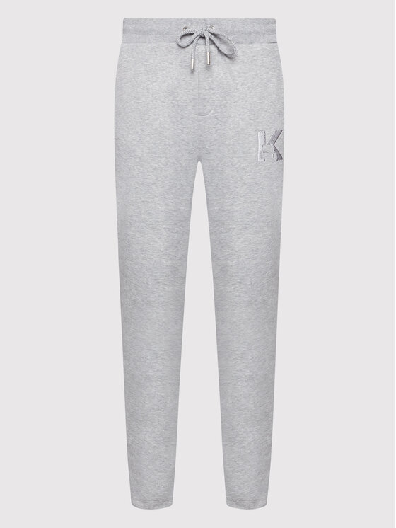 KARL LAGERFELD KARL LAGERFELD Jogginghose 705894 500900 Grau Regular Fit