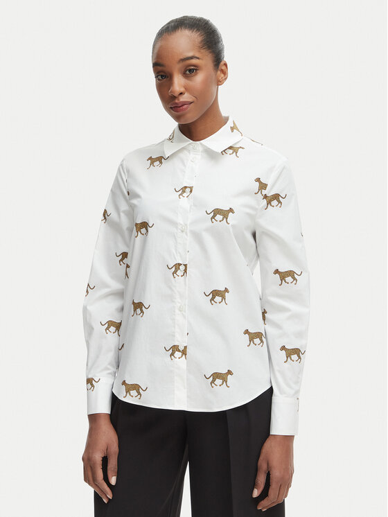 LOLA CASADEMUNT LOLA CASADEMUNT Hemd LS2615059 Weiß Regular Fit