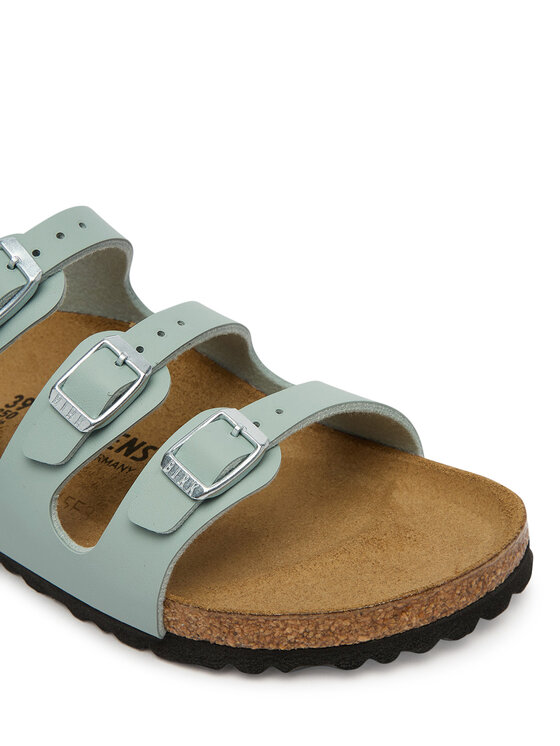 Birkenstock Birkenstock Шльопанці Florida 1032055 Зелений