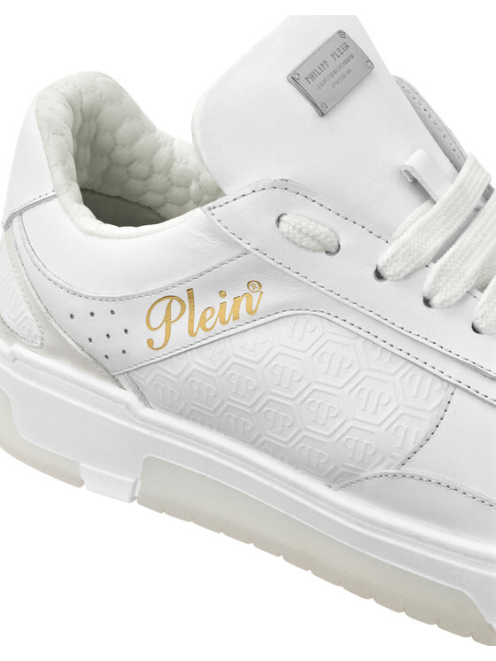PHILIPP PLEIN PHILIPP PLEIN Sneakersy 24835 Biela