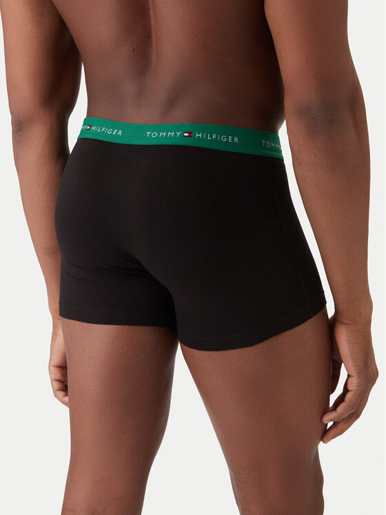 Tommy Hilfiger Tommy Hilfiger Комплект боксерки UM0UM02763 Черен