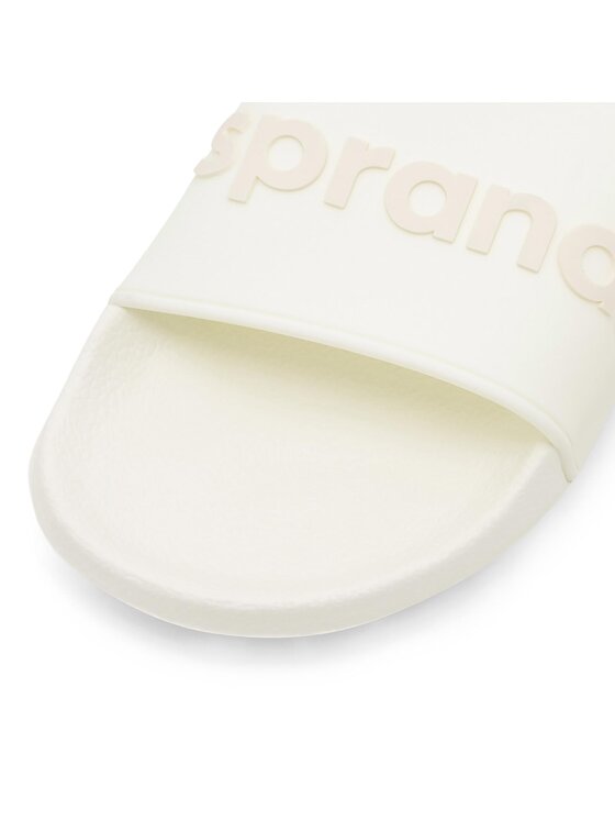 Sprandi Sprandi Klapki Watercrumb WO-865695 Écru