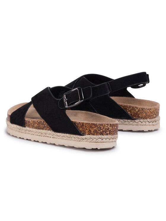 Espadrillas FF374168 Nero