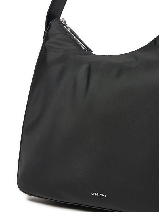 Calvin Klein Calvin Klein Τσάντα Ck Sense Medium Shopper_Nylon K60K613128 Μαύρο