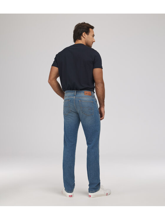 Lee Cooper Lee Cooper Jeansy JEANS M LC7504 7830 LIGHT WASH Niebieski Tapered Fit