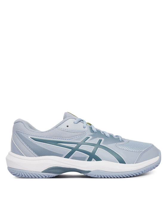 Asics Asics Încălțăminte pentru tenis Gel-Game Gs Clay/Oc 1044A082 Gri