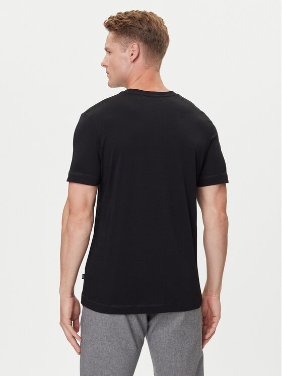 JOOP! JOOP! T-Shirt 17 JJ-21Bajo 30047429 Czarny Modern Fit