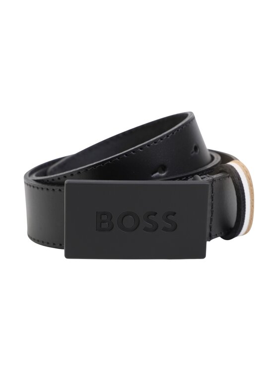 Pasek HUGO BOSS, Czarny, j50956/09b