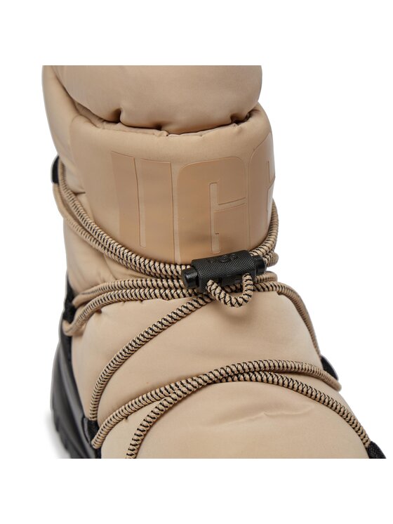 Ugg Ugg Čizme za snijeg W Yose Puffer Mid 1131978 Bež