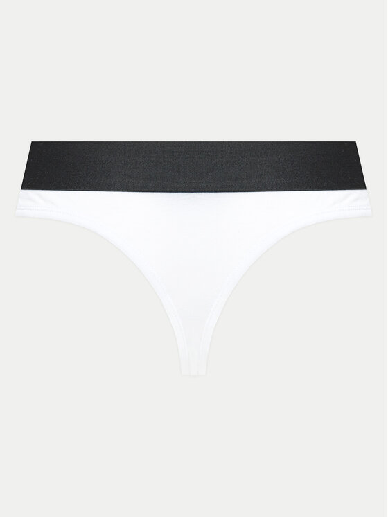 KARL LAGERFELD KARL LAGERFELD Στρίνγκ 240W2128 Λευκό