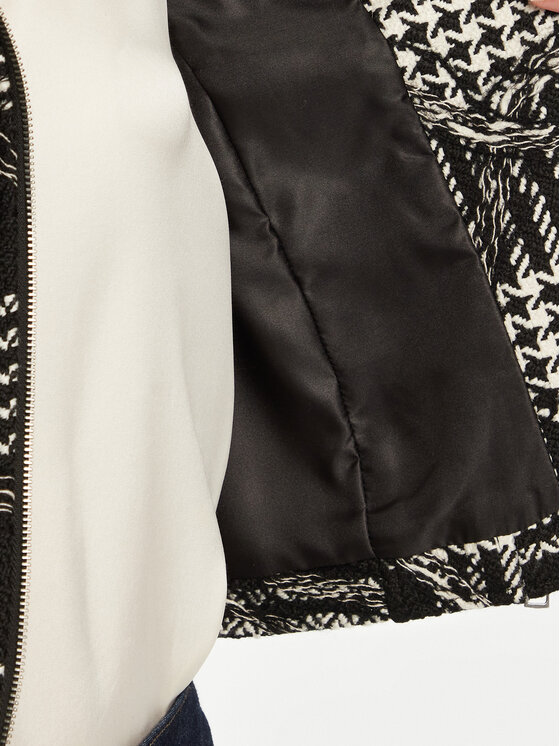 Guess Guess Pārejas mētelis W5RL29 WGWG0 Melns Regular Fit
