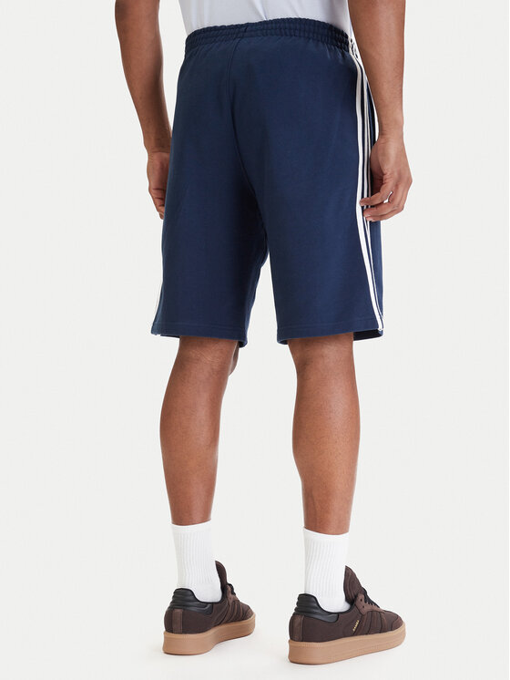 adidas adidas Športové kraťasy 3-Stripes KE3565 Tmavomodrá Regular Fit
