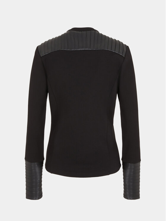 EA7 Emporio Armani EA7 Emporio Armani Суитшърт 6RTM32 TJRLZ 1200 Черен Regular Fit