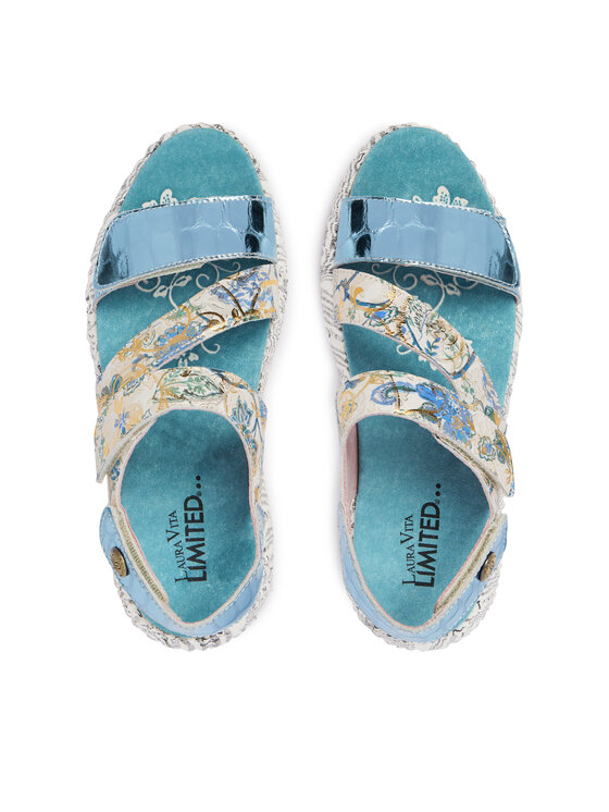 Laura Vita Laura Vita Босоніжки Nikito 19 Голубий