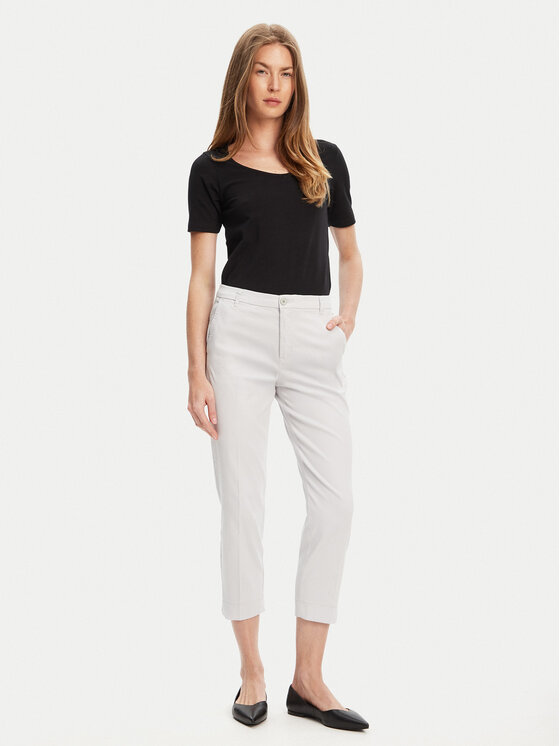 United Colors Of Benetton United Colors Of Benetton Pantaloni chino 4CDR558R5 Gri Slim Fit