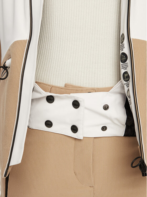 CMP CMP Kurtka narciarska 34W4426 Biały Regular Fit