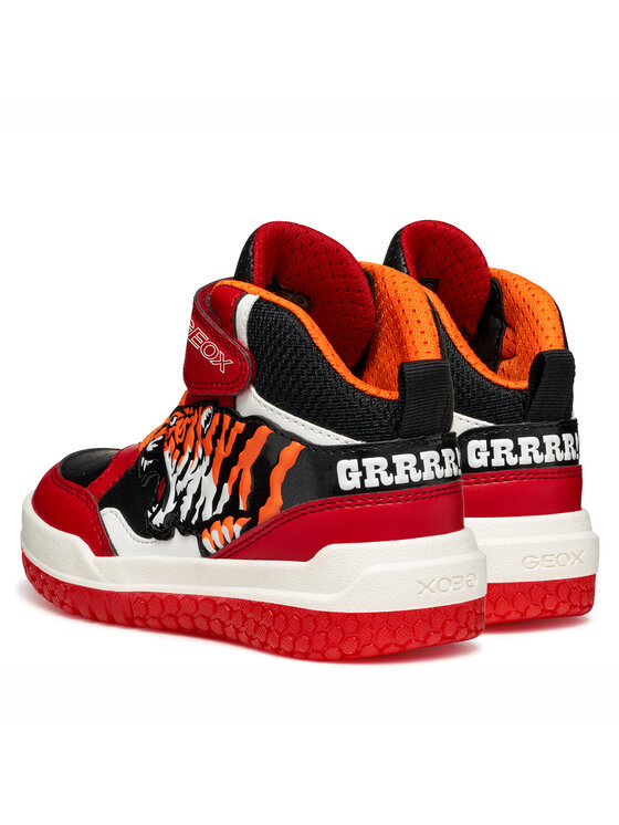 Geox Geox Sneakersy J Buzzerlight J56MCF 054CE C0020 S Czerwony