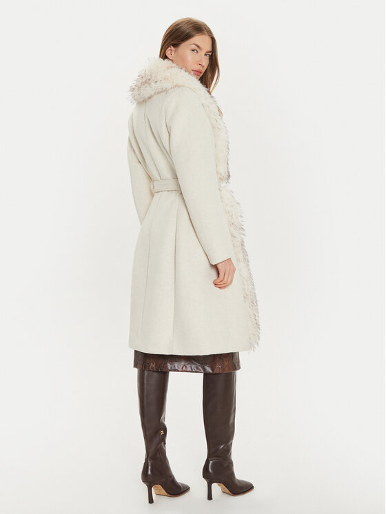 Marciano Guess Marciano Guess Cappotto di lana 4BGL09 9957Z Grigio Regular Fit