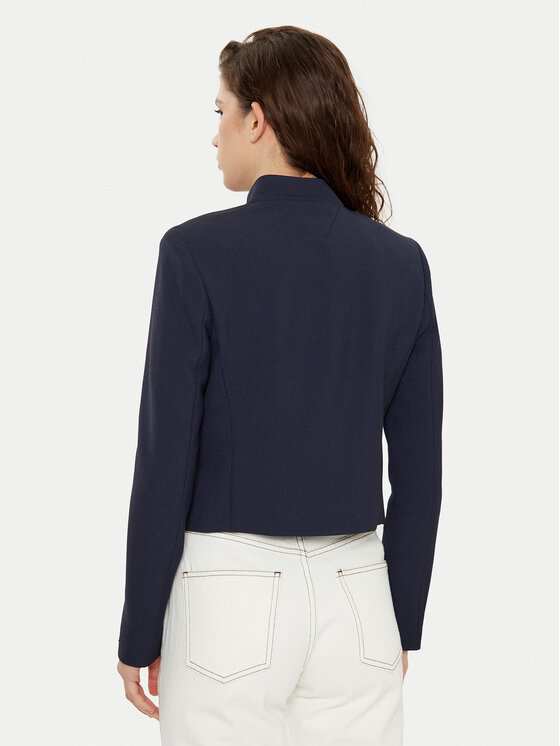Tommy Hilfiger Tommy Hilfiger Sakko WW0WW44607 Dunkelblau Regular Fit