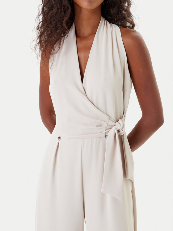Rinascimento Rinascimento Jumpsuit CFC0126186003 Beige Regular Fit