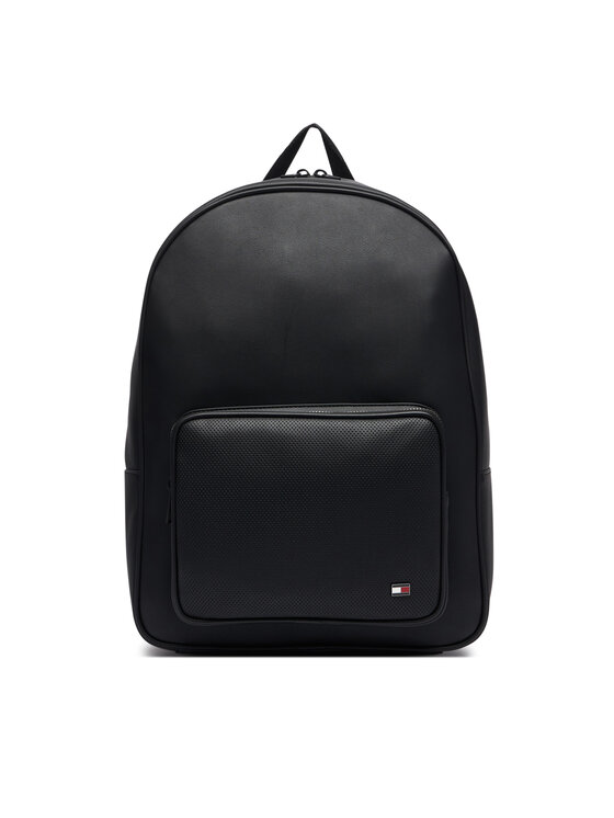Tommy Hilfiger Rucsac Th Foundation Backpack AM0AM14685 Negru