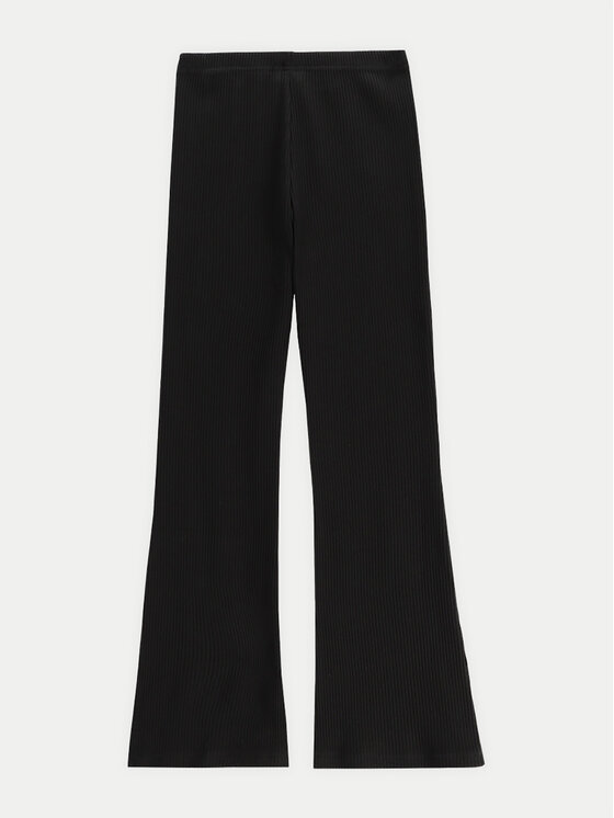 Coccodrillo Coccodrillo Leggings WC5122101VGA Crna Slim Fit