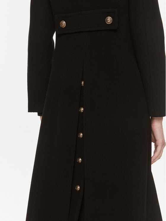 Veste Femme Luisa Spagnoli Laine Et Velours Marron Taille L (46) - Veste élégante Occasion TBE