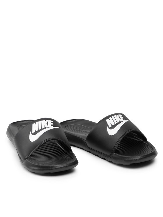 Nike Nike Natikače Victori One Slide CN9677 005 Crna