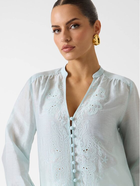 Marciano Guess Marciano Guess Top 182516 Niebieski Classic Fit