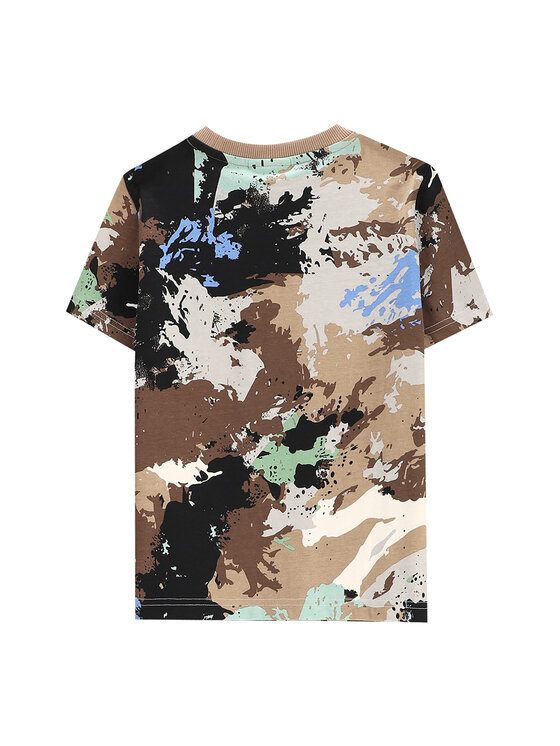 Coccodrillo Coccodrillo T-Shirt WC5143201WBK Kolorowy Regular Fit
