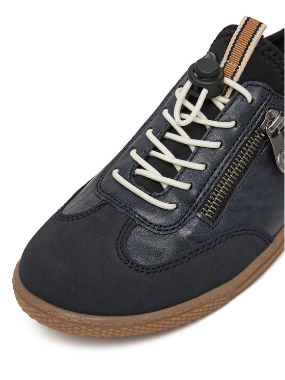 Rieker Rieker Pantofi L9750-14 Bleumarin