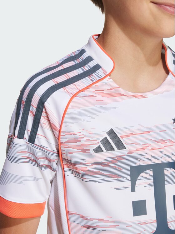 adidas adidas Koszulka techniczna FC Bayern 25/26 Away Jersey Biały Regular Fit